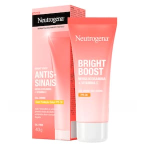 Gel Creme Facial Antissinais Neutrogena Bright Boost FPS30 40g