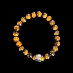 Pulseira De Pedras - Olho De Tigre