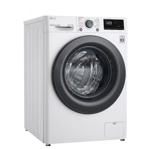 Lavadora Smart LG FV3011WG4 VC5 com Inteligência Artificial AIDD 11kg Branco - 110V