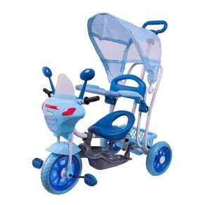 Totokinha Triciclo Menino Andador Sport Motoca Azul Infantil Bebe