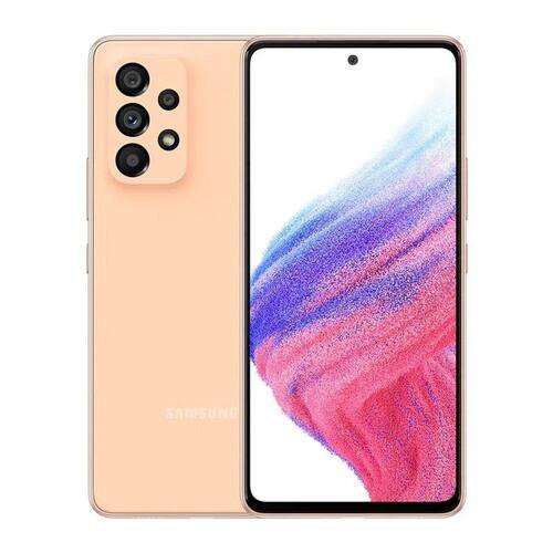Smartphone Samsung Galaxy A53 128GB - Rosê, 5G, Câmera Quadrupla 64MP + Selfie 32MP, RAM 8GB, Tela 6.5" Menor preço em Smartphone Samsung Galaxy A53 128GB - Rosê, 5G, Câmera Quadrupla 64MP + Selfie 32MP, RAM 8GB, Tela 6.5"
