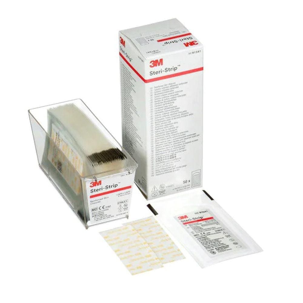 Sutura Steri STRIP R1541 6MM X 75MM 50 Unidades