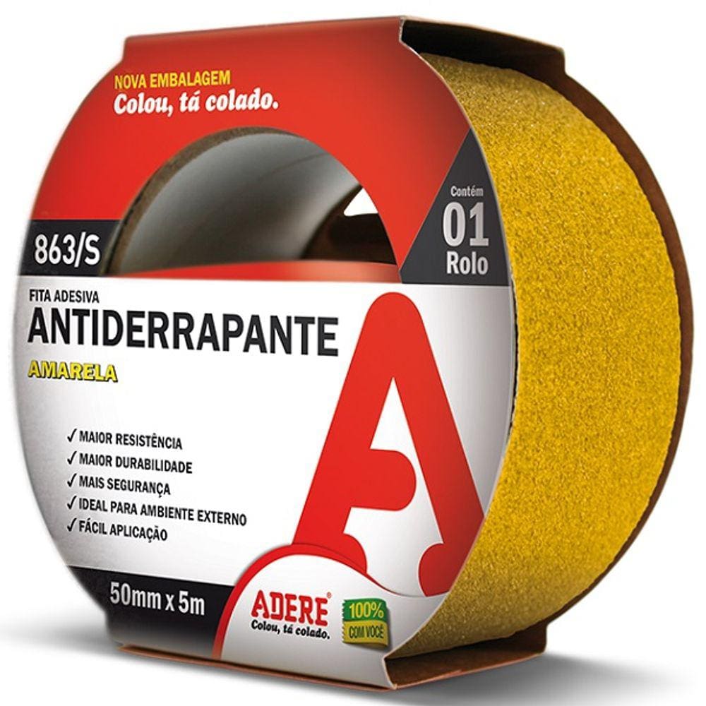 Fita Antiderrapante Adere 50MM X 5M