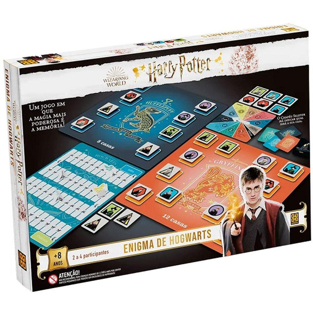 Jogo Enigma de Hogwarts HARRY Potter GROW