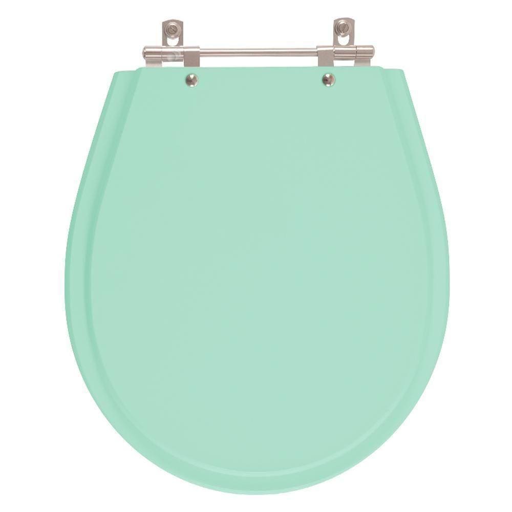 Assento Sanitário Avalon Verde P/ Vaso Ideal Standard