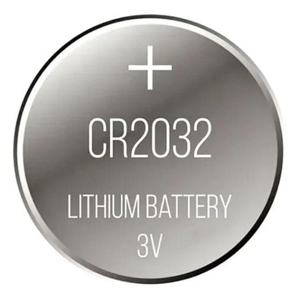 Kit Com 25 Baterias De Lithium Cr 2032 3V