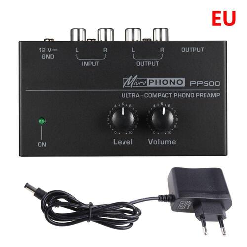 Pp500 Phono Preamp Preamp Preamplificador com Casas Bahia