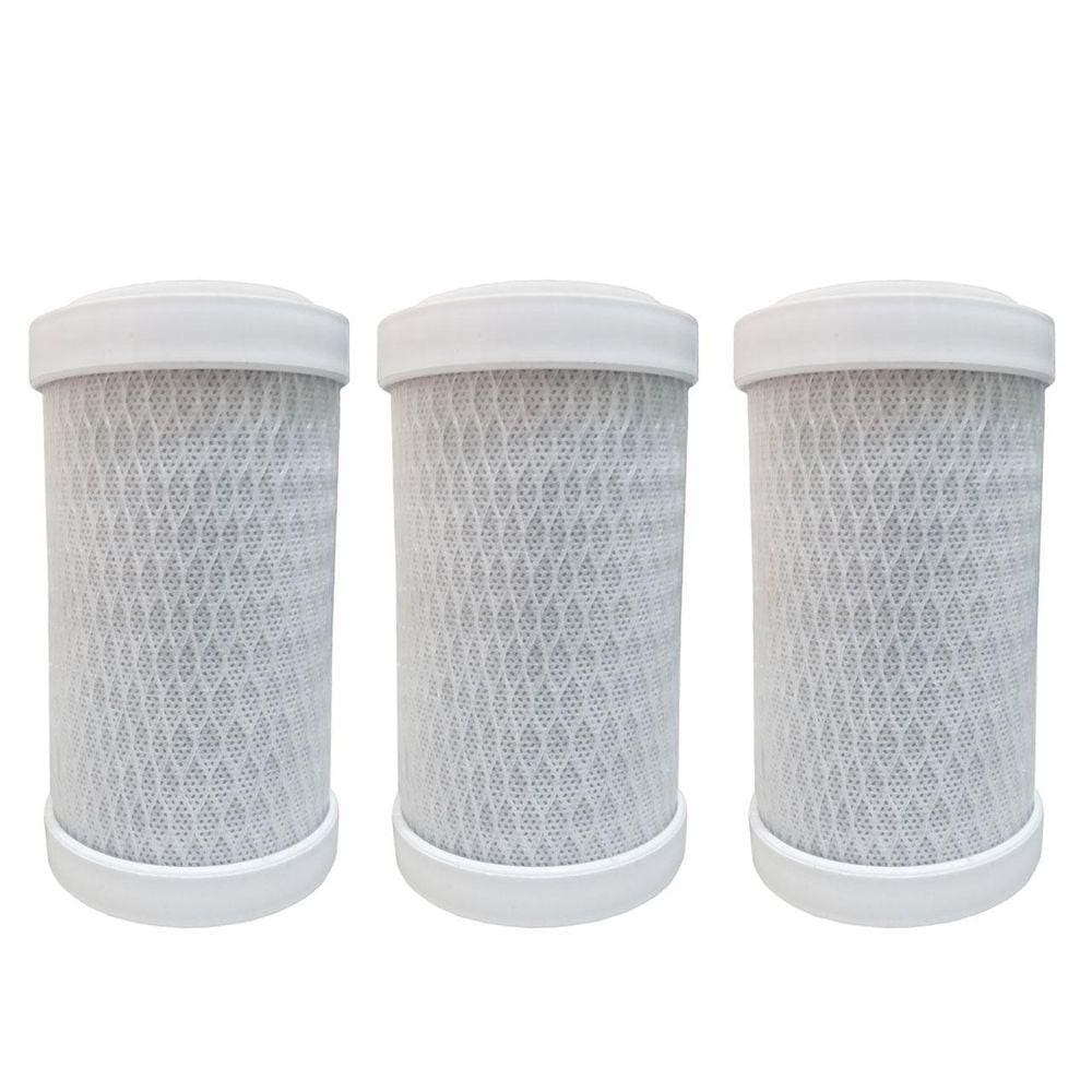 Kit 3 Refil Filtro Carvão Ativado 136Mm Filtro Igatu 569