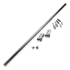 Tubo Barra Cozinha Para Aramados 5/8 X 90cm Inox 7273