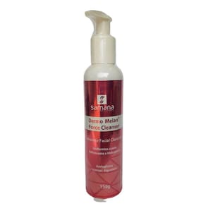 Dermo Melan Cleanser Sabonete Facial Clareador 150G Samana