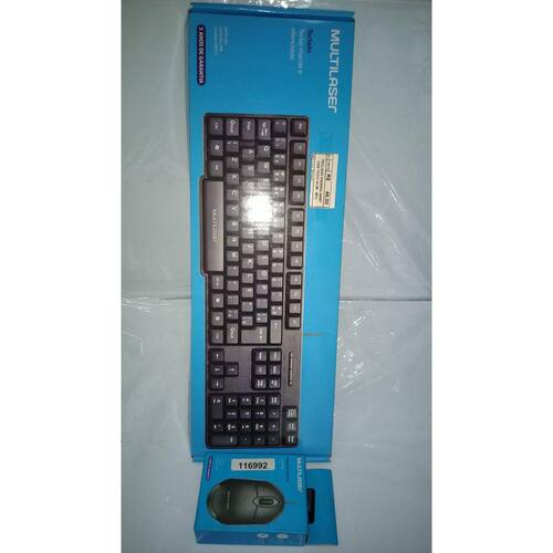 Teclado Abnt2 E Mouse Usb Multilaser Casas Bahia 1321