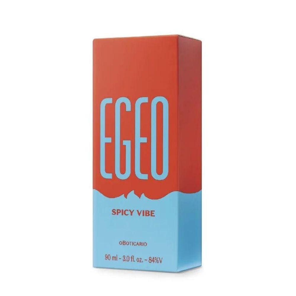 Perfume Masculino Desodorante Colônia 90Ml Egeo Spicy Vibe