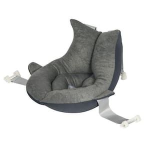 Almofada Ergonômica De Banho Cinza - Kababy