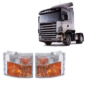 Par Lanterna Pisca Seta Para Scania S4 Serie 4 5 124 Pgr