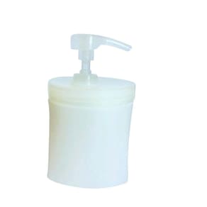 Pote 500 Gramas Com Válvula Pump Kit 18Un