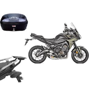 Kit Bau Givi E450Nt + Suporte Scam Spto467 Yamaha Tracer 900