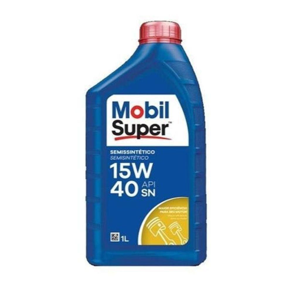 15W40 Mobil Super - Óleo Semissintético Para Motor