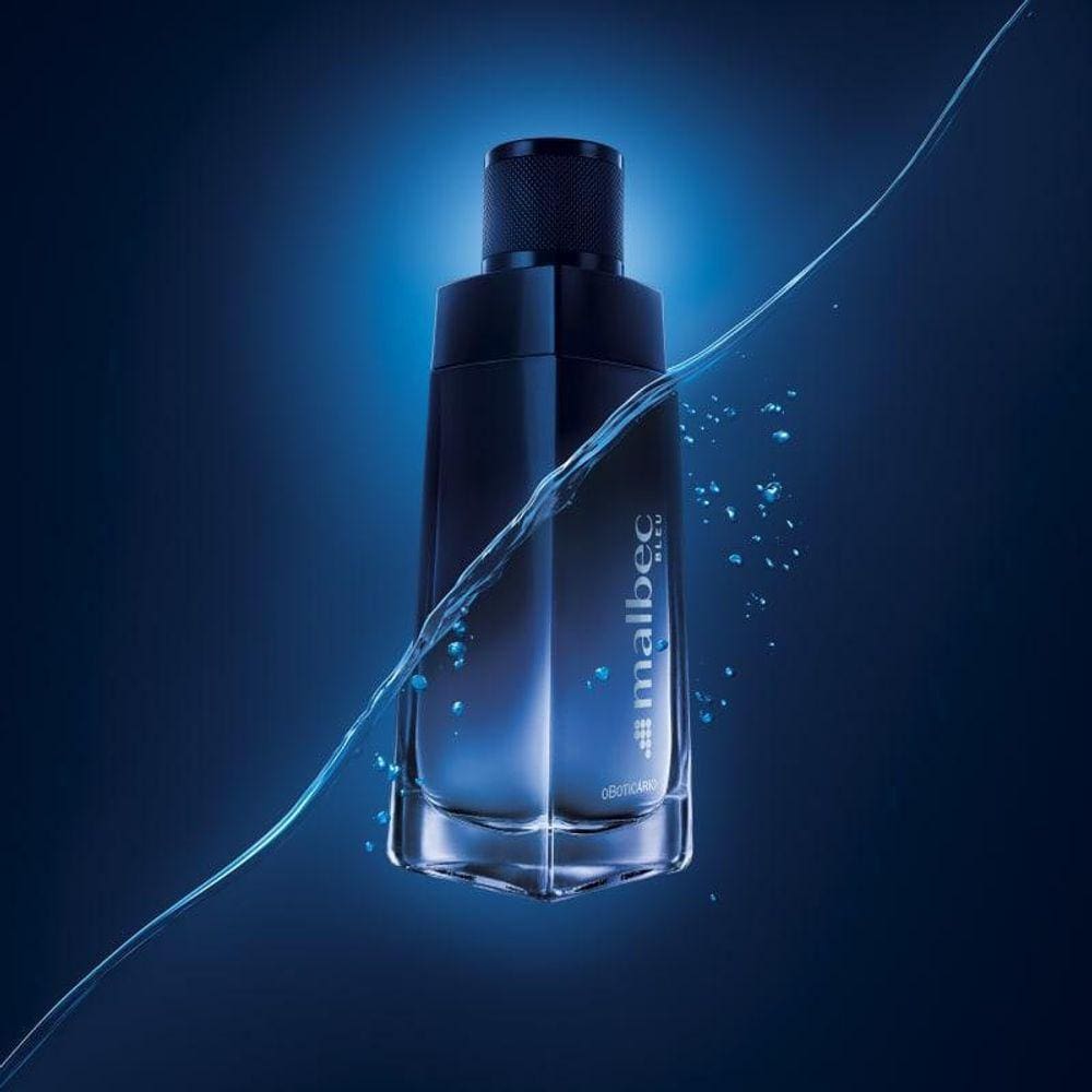 Lançamento - Perfume Masculino Malbec Bleu 100Ml O Boticário