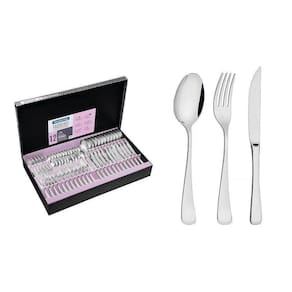Faqueiro Mônaco Inox Faca Para Churrasco 72 Peças Tramontina