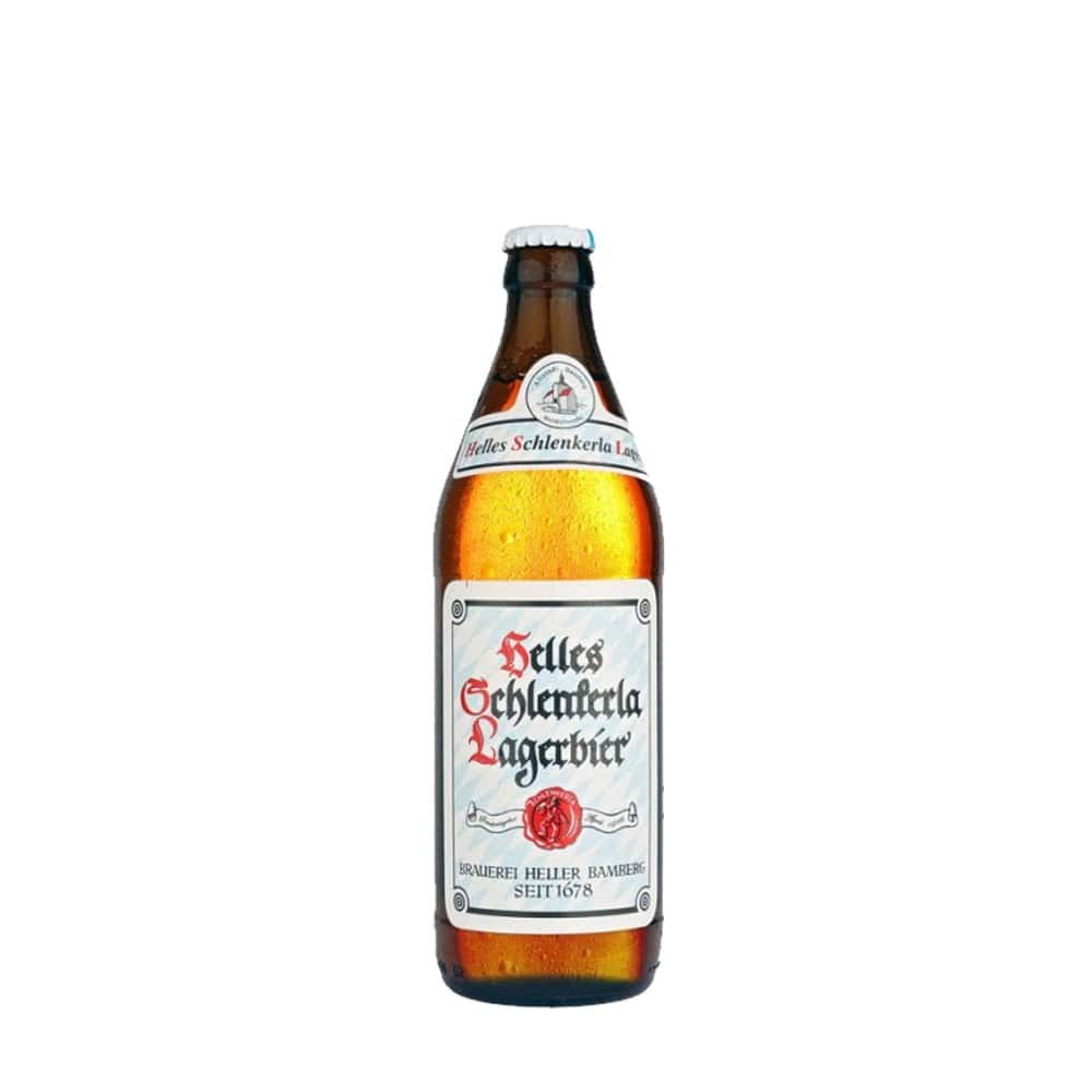 Cerveja alemã Schlenkerla Helles Rauchbier 500ml