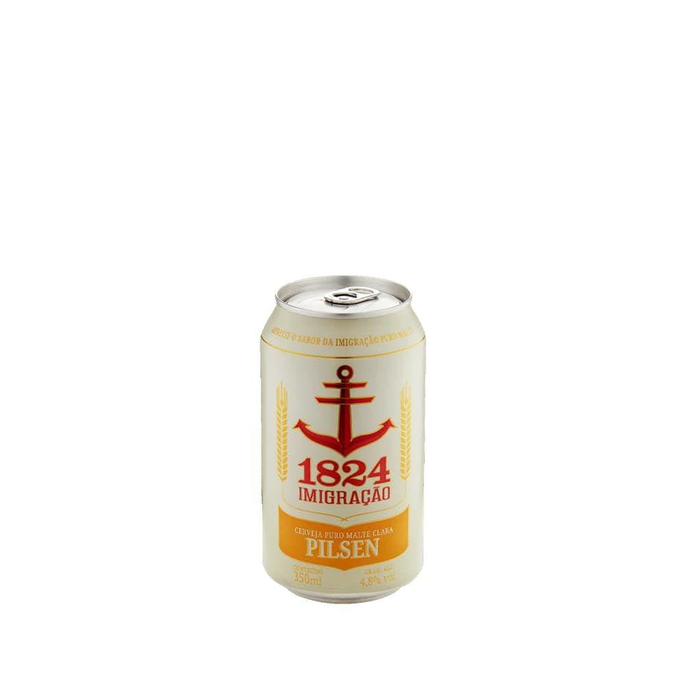 Cerveja Artesanal Imigração Pilsen Lata 350ml