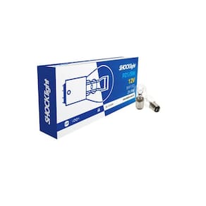 Caixa Lampada Freio Branca Shocklight 1 Polo com 10 Unidades