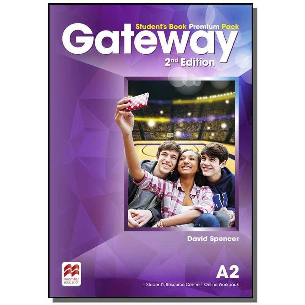 Gateway 2Nd Edition A2 Students Book | Casas Bahia