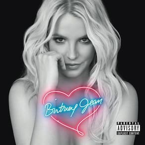 CD Britney Spears - Britney Jean