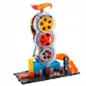 Conjunto Lançador e Pista - Hot Wheels City - Ataque do Escorpião Flex -  Mattel