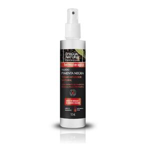Fluido Térmico Spray Anticelulite Pimenta Negra 190Ml Dágua Natural