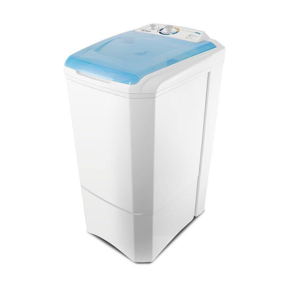 imagem-Tanquinho/Máquina de Lavar Roupas Semi-automática 10Kg Britânia BLRS10B, Branca - 110V