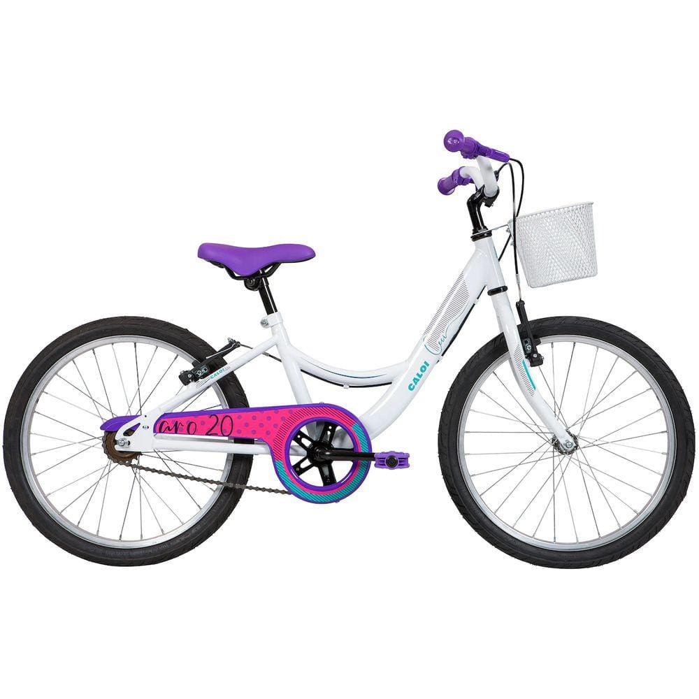 Bicicleta Infantil Aro 16 Caloi 1 Marcha Barbie Rosa - Carrefour - Carrefour