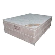 Conjunto Cama Box Casal Airtech de Molas Ensacadas Ortobom