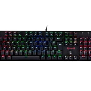 Teclado Mecanico Redragon Mitra Swicth Brown K551 Abnt2 Rgb