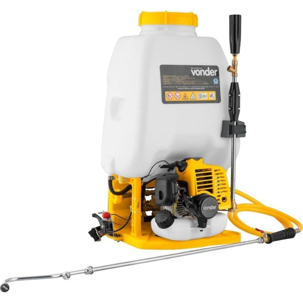 Pulverizador Costal Agrícola À Gasolina 25 Litros Vonder
