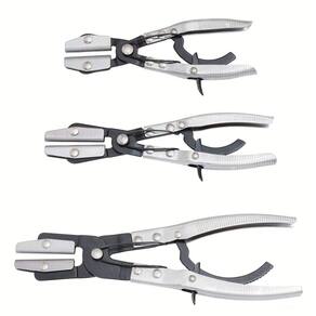 Alicates para Restrição de Fluxo 3 Peças 8", 10" e 12" Tramontina PRO Tramontina
