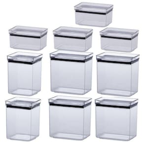 Potes Hermetico Lumini 10Pç-1000Ml,580Ml,1300Ml-Cod:Kit0025