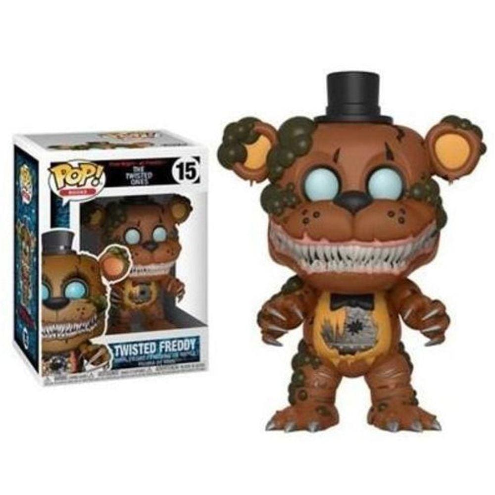Funko Pop 15 - Twisted Freddy (Five Nights At Freddys)
