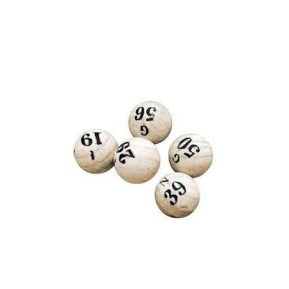 Bolinha Bingo No.2/No.3 1 A 75