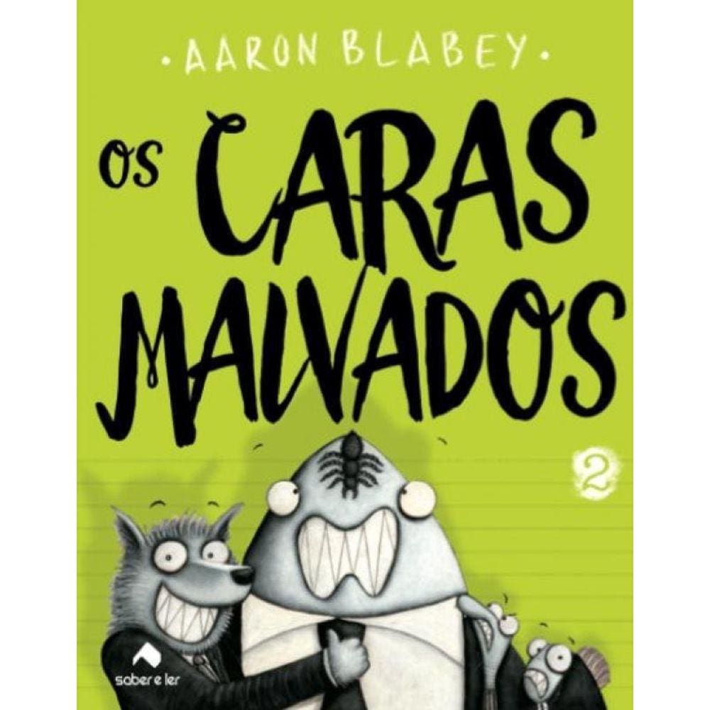 Livro Caras Malvados, Os - Vol 02