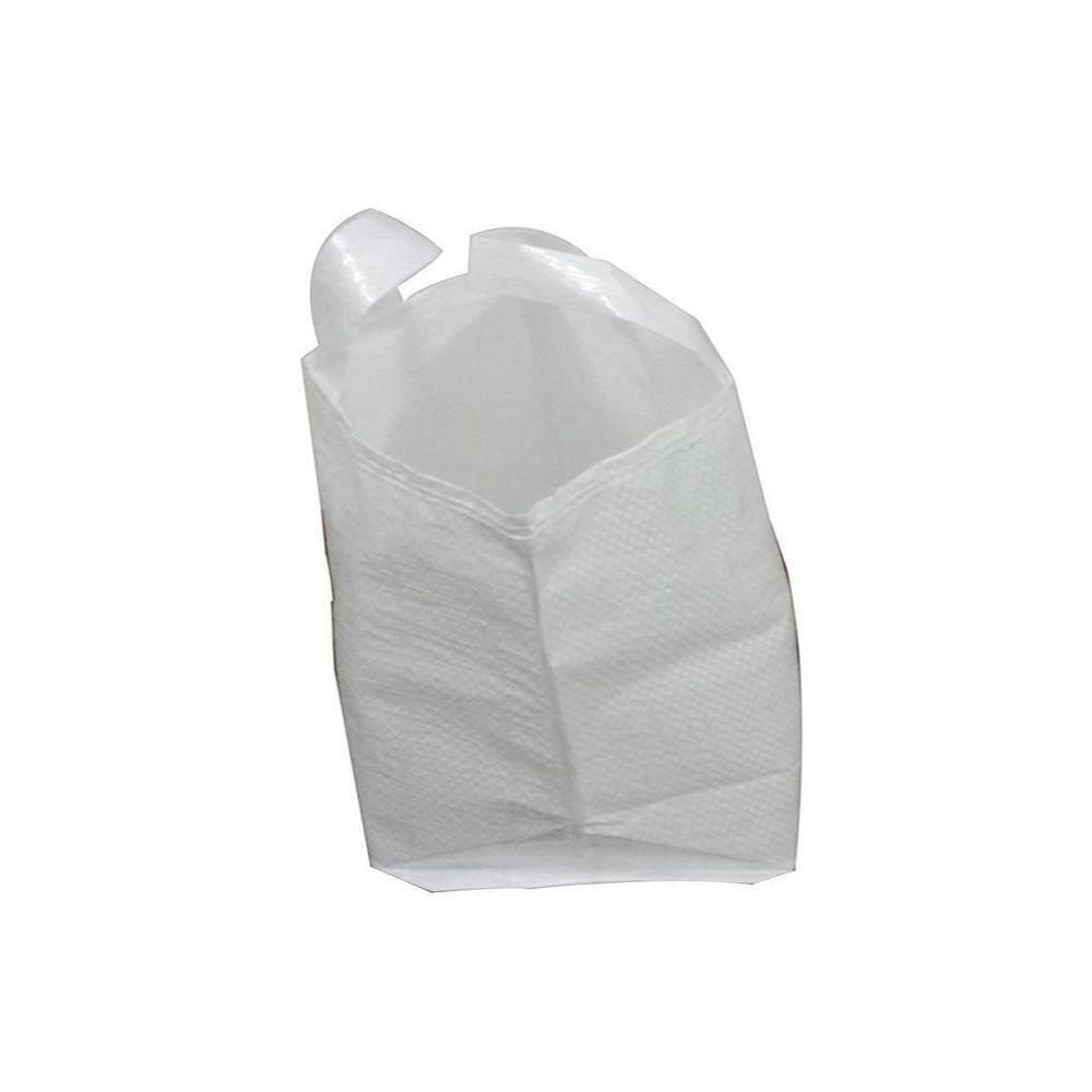 Sacola De Ráfia Laminada 60X50Cm Branca Pacote Com 50