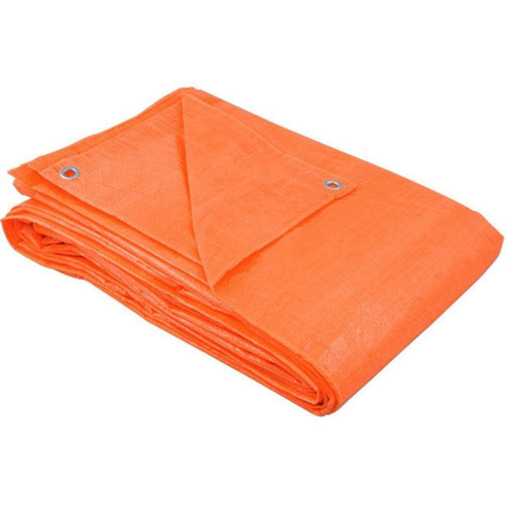 Lona Carreteiro 100 Micras Leve 8 x 5 Laranja 6168085000 NOVE54