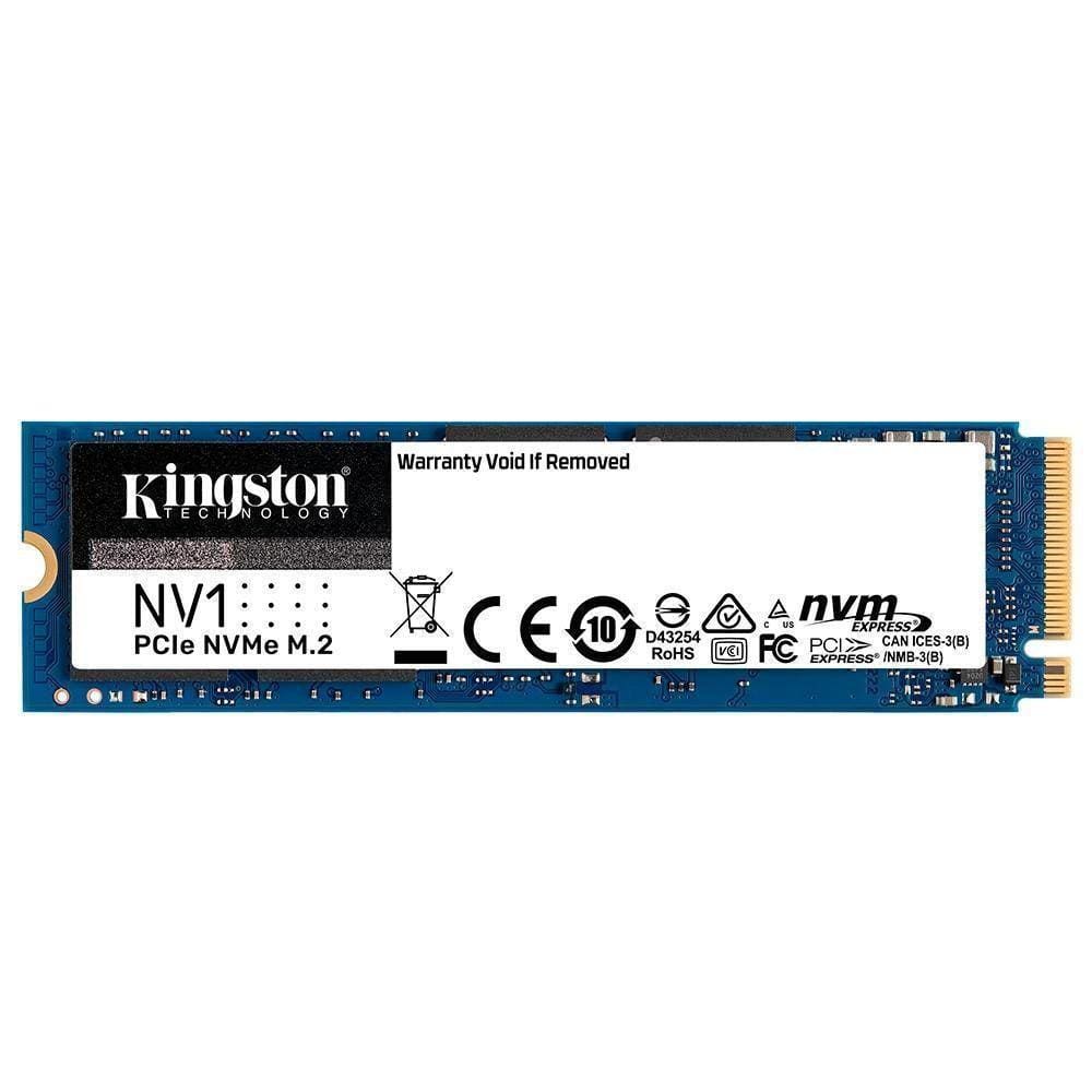 Ssd 500Gb Nv1 Pcie Nvme M2 2280 - Kingston
