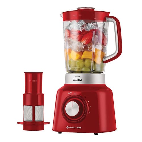 Liquidificador Philips Walita Problend 6 RI2134 Vermelho 700W com 5 Velocidades  é boa?