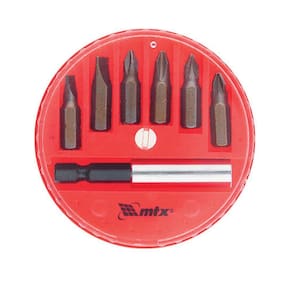 Jogo Bits Fenda/Ph. Import Com 07 Pcs Mtx 113929