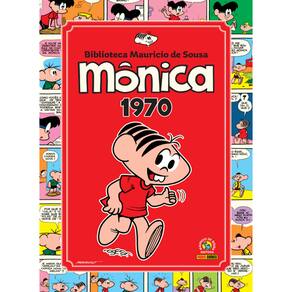 Mônica Vol. 1: 1970: Biblioteca Mauricio de Sousa