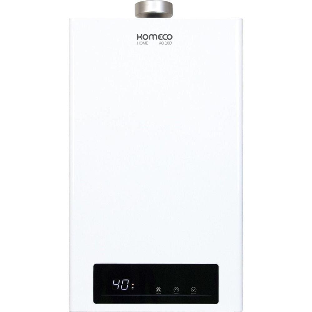 Aquecedor A Gás Komeco KO 16D GLP Branco 16 Litros Bivolt