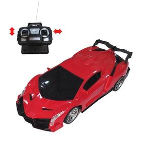 Carro Controle Remoto Corrida Hype Speed Vermelho - Bbr Toys