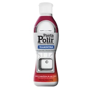 Pasta Abrasiva Limpa Inox Para Polir Panela Tramontina