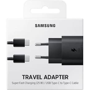 Carregador Turbo Samsung 25W Galaxy Note 10+ Plus Tipo-C